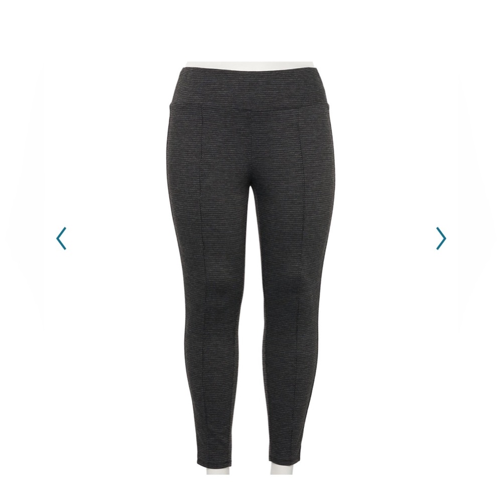 Nine West Stretchy Knit Legging